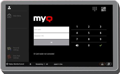 myq account|log into my q online.